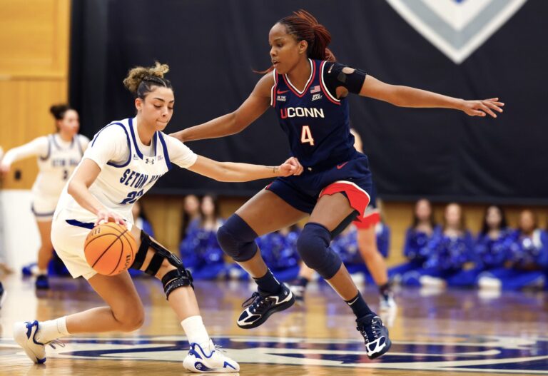 ‘She’s fun to coach’: Why Geno Auriemma embraces chaos in UConn freshman Blanca Quinonez