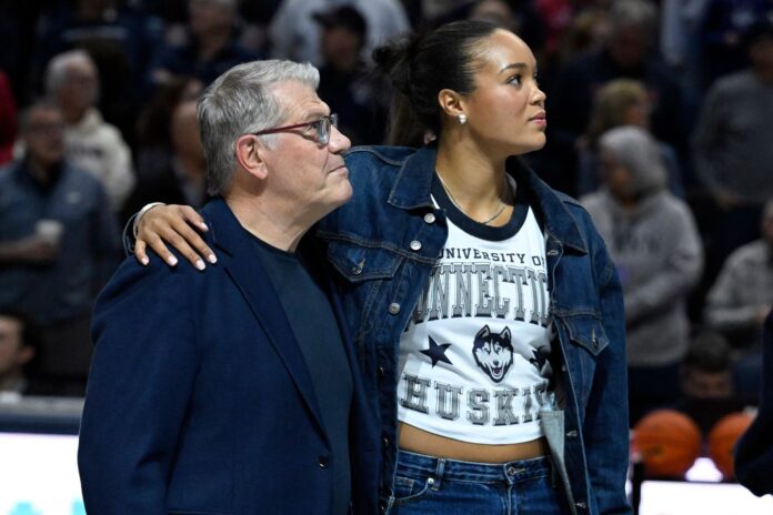 PHOTOS: UConn honors legendary women’s basketball championship teams
