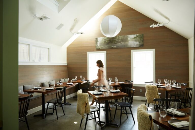 It’s CT’s top restaurant of the year. It’s in a scenic, rural town where farms help supply it