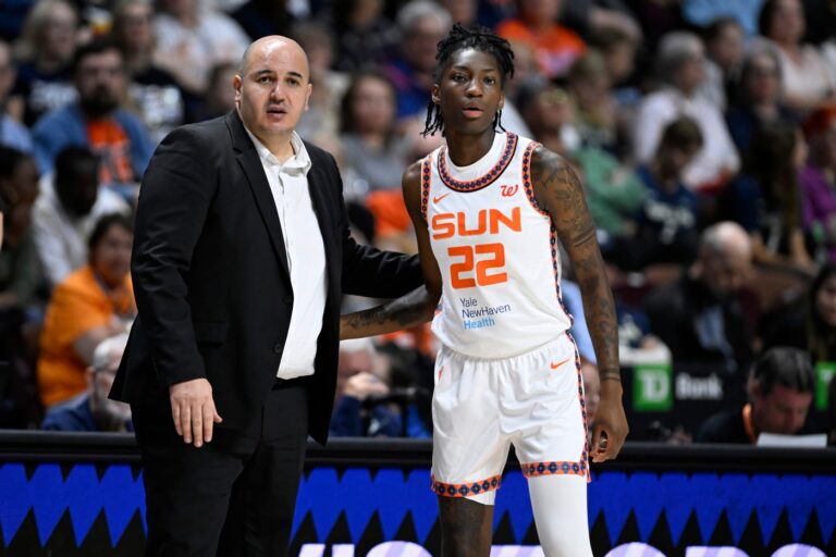 Connecticut Sun unveil 2026 schedule, featuring two games in Hartford, return to Boston