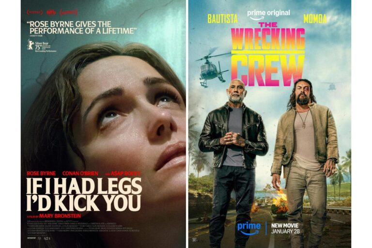 What to Stream: ‘Bridgerton,’ the Grammys, Chevy Chase, Rose Byrne and ‘The Wrecking Crew’