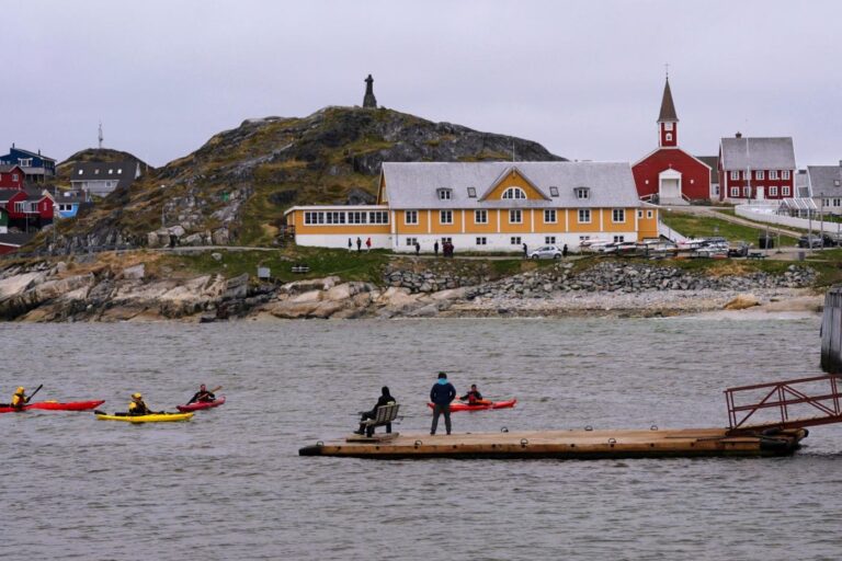 Greenland’s party leaders firmly reject President Trump’s push for US control of the island