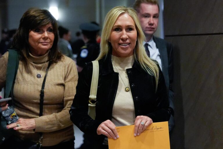 Georgia sets March 10 election to replace Marjorie Taylor Greene in Congress