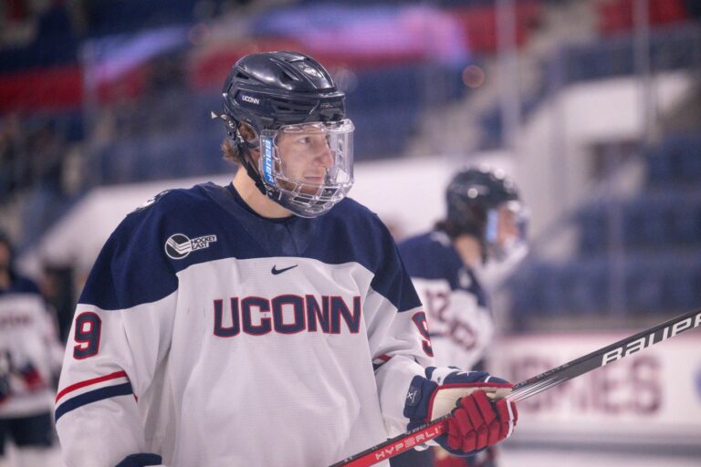 Dom Amore: UConn hockey star sustains his fight on behalf of cancer victims