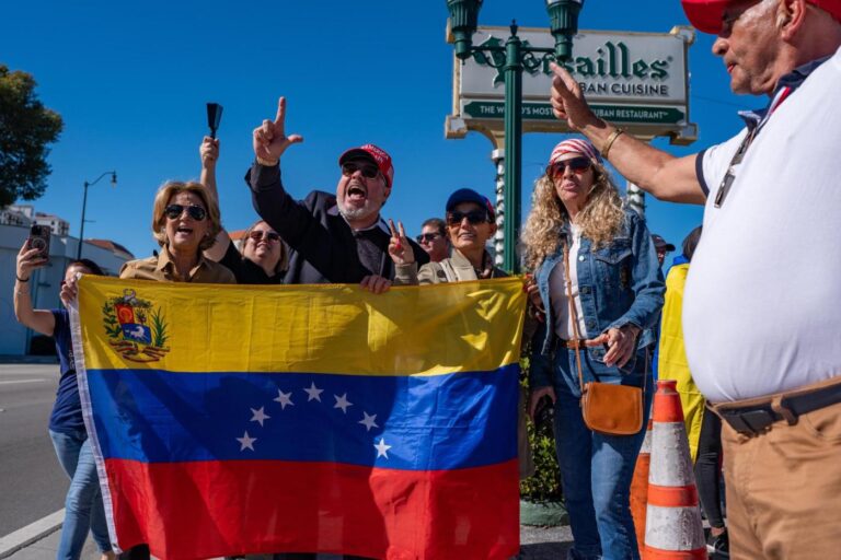 Venezuelans in the US are torn between joy and worry after ousting of Maduro