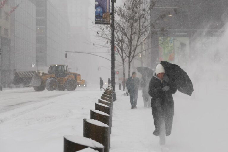 Paralyzing winter storms put a big chill on US economy, but how much?