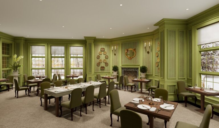 Well-known personality and former CT resident brings new restaurant to state. Take a peek.