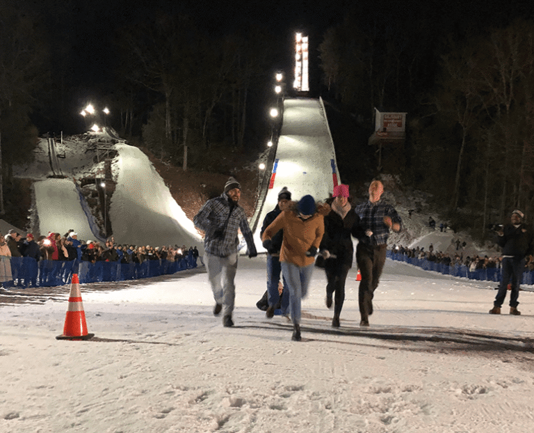 100 Years of Jumpfest: CT ski area ready to host popular event, human dog sled race