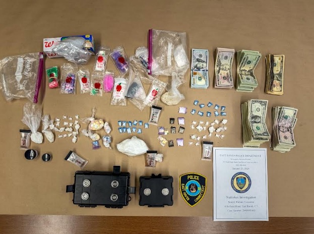 Police accuse CT woman of using East Haven residence to distribute narcotics