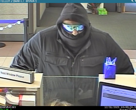 Police investigating New Year’s Eve robbery at bank in Berlin