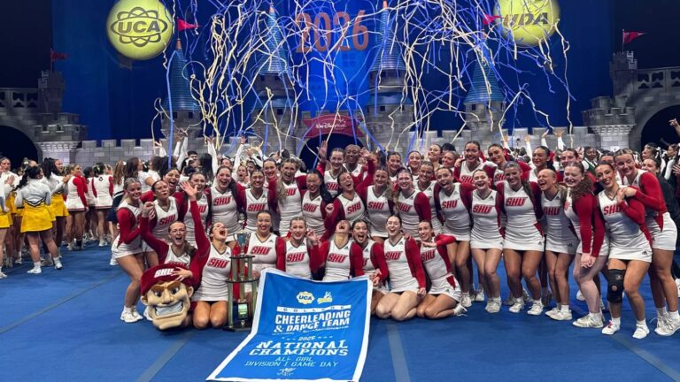 Sacred Heart wins second straight cheerleading national title