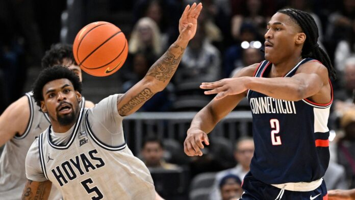 Dan Hurley needs one of his point guards in ‘fouling rehab,’ the other to ‘make better decisions’