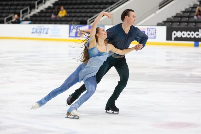 CT-based ice dancing team wins U.S. junior title for second consecutive year