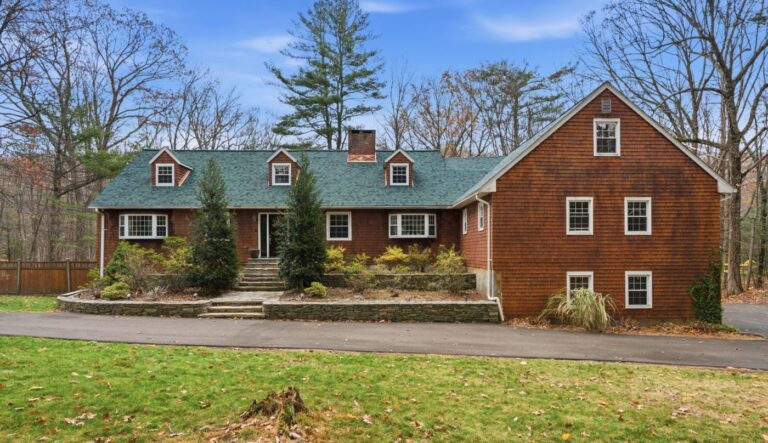 CT home for sale combines nature, lifestyle and connectivity. Called a ‘peaceful oasis’