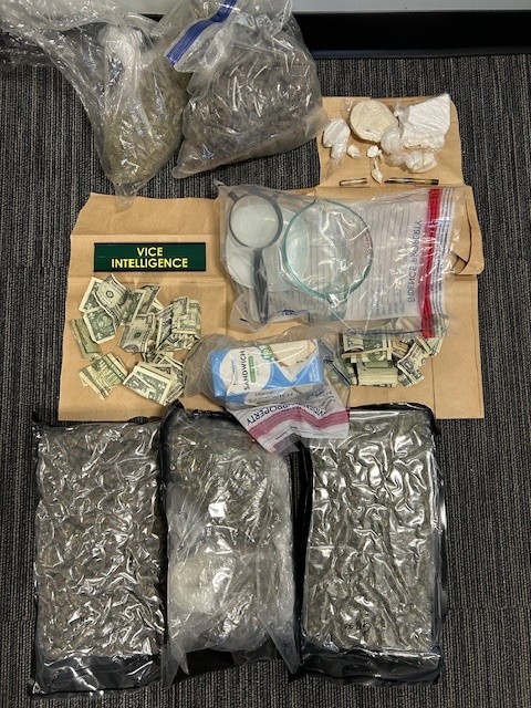 Man accused of operating a drug factory in New London. Police seize 5 pounds of marijuana