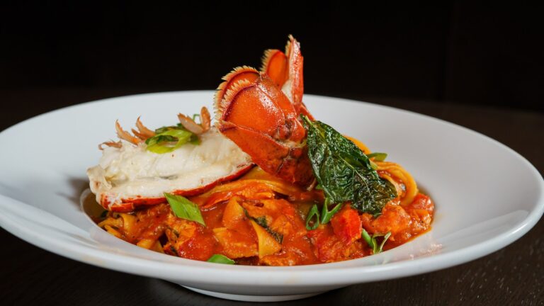 CT restaurant featuring celebrity chef, fresh pasta reopens. Think exotic meatballs, Tuscany tastes.