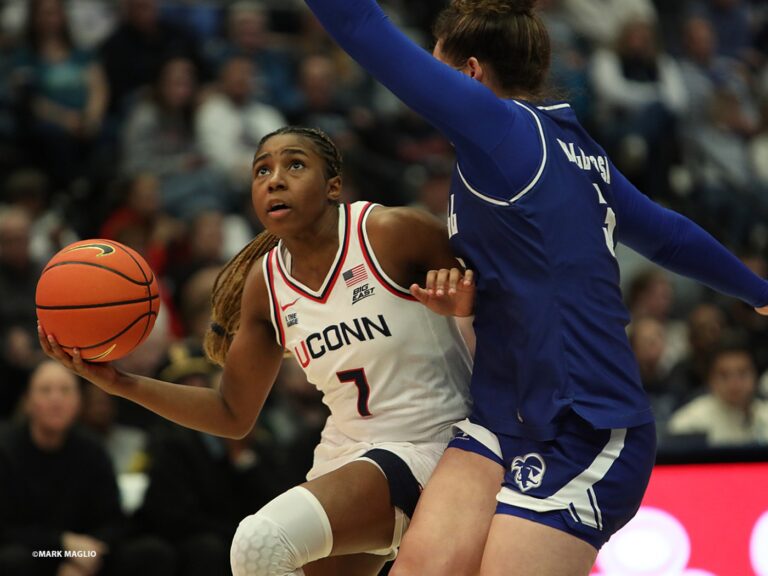 PHOTOS: UConn women’s basketball beat Seton Hall on Saturday