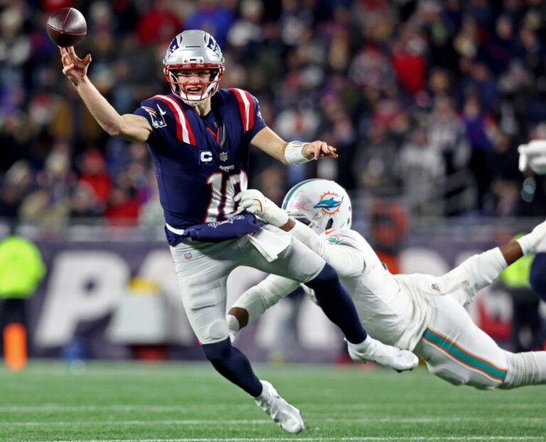 The 2025 Patriots are a rousing success, no matter how the season ends