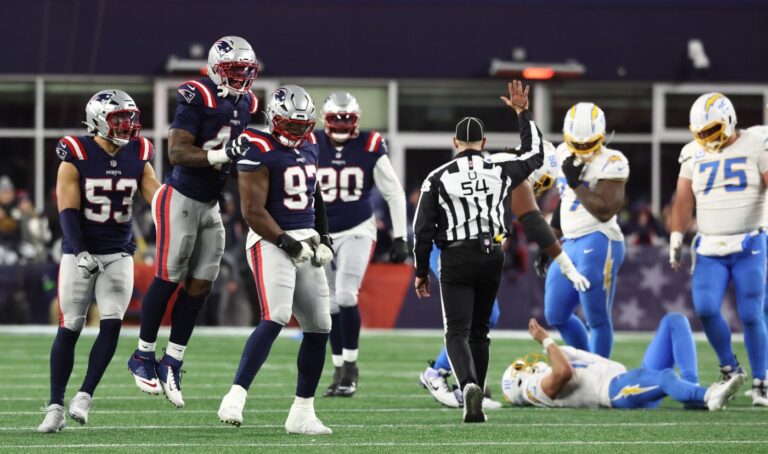 How did Patriots defense dominate Chargers? ‘Violence and aggression’