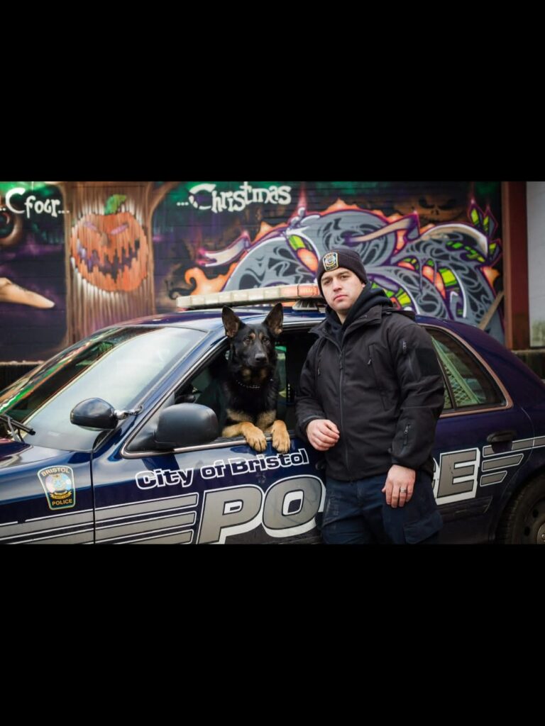 Local CT police department honors K-9 who served the city for nearly 10 years