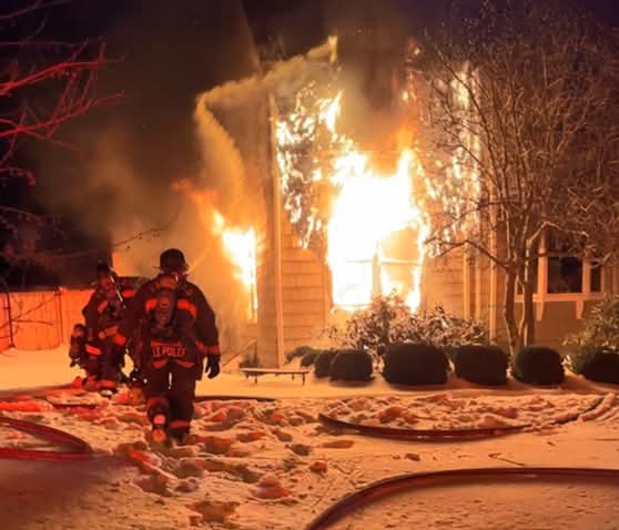Fire official injured battling CT house fire that displaces family