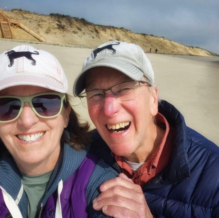 CT high school sweethearts die after falling through ice while walking dog in Cape Cod