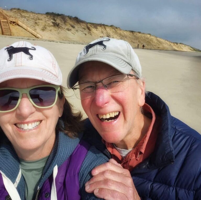 CT high school sweethearts die after falling through ice while walking dog in Cape Cod