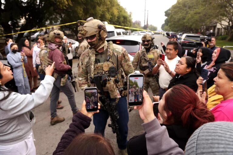 Trust in ICE plummets, even when agents target serious criminals