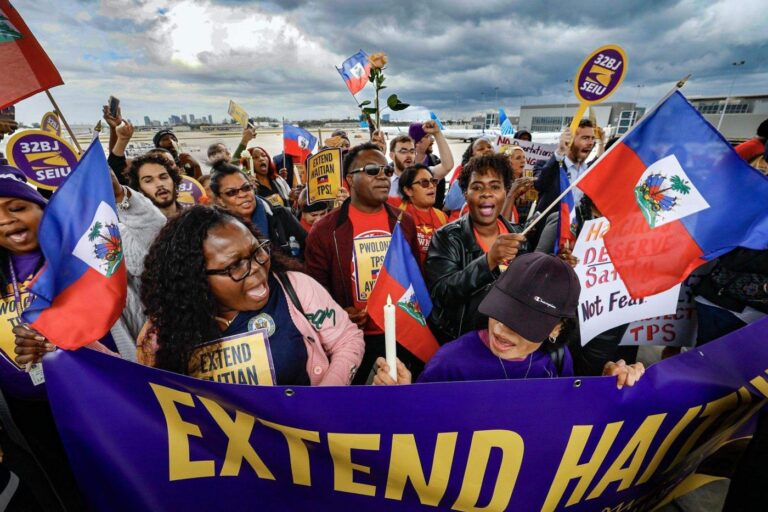 Over 300 groups ask Trump administration to reverse course on ending Haitian TPS