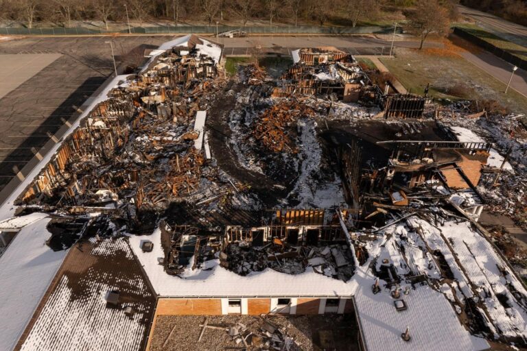 Michigan officers cleared in fatal shooting of Grand Blanc church attacker