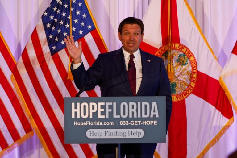 Gov. Ron DeSantis, citing report with anonymous source, declares victory in Hope Florida scandal