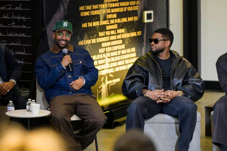 Big Sean, Usher celebrate opening of new Boys & Girls Club in Detroit