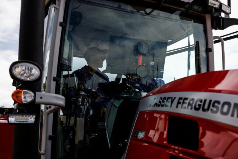 Farm gear maker AGCO sees elusive rebound starting this year