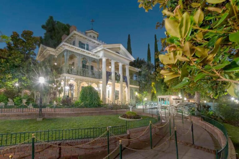 Disneyland’s Haunted Mansion can be rented for weddings, but there is a scary price