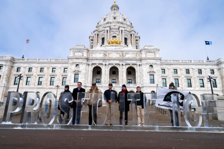 Jan. 6 rioter Jake Lang charged with damaging $6,000 ice sculpture at Minnesota Capitol