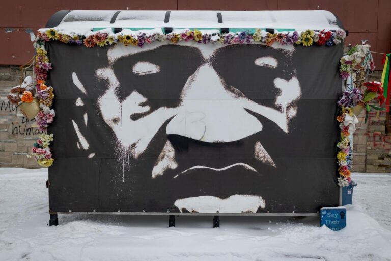 In Minneapolis, a mournful pilgrimage of 3 death sites