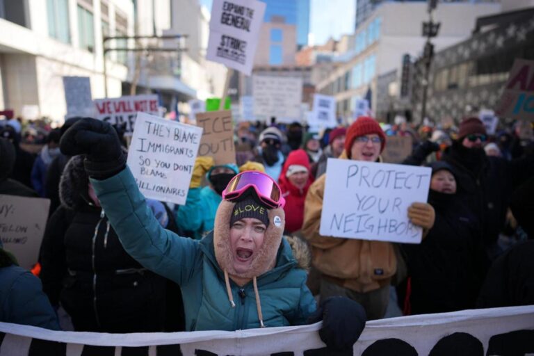 Operation Metro Surge puts immigration at the forefront in a crowded Minnesota congressional race