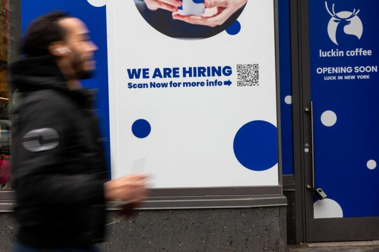 US adds 130,000 jobs and unemployment falls after tepid 2025