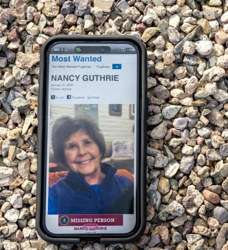 Nancy Guthrie search at Arizona home ends with no arrests. ‘I’m not it,’ detained resident says
