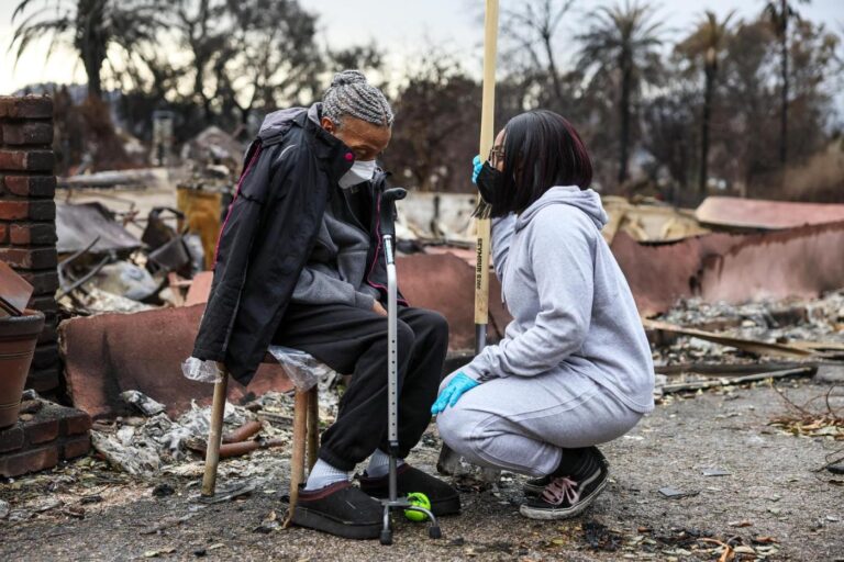 California launches civil rights probe into botched evacuations in historically Black Altadena