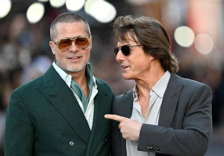 Viral AI video of Brad Pitt fighting Tom Cruise shakes Hollywood