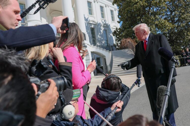 Trump signals he will make Venezuela trip, praises regime’s interim leader