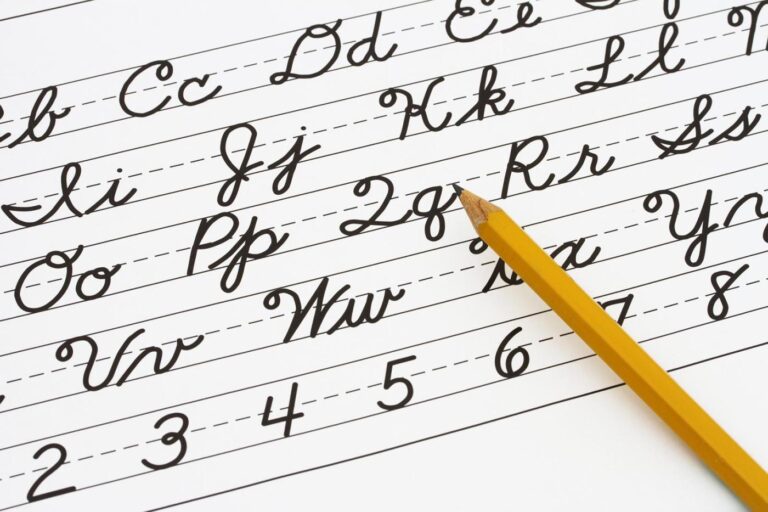 Pennsylvania mandates cursive writing instruction in schools