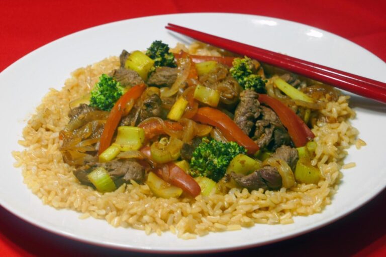 Quick Fix: Five Spice Steak Stir Fry