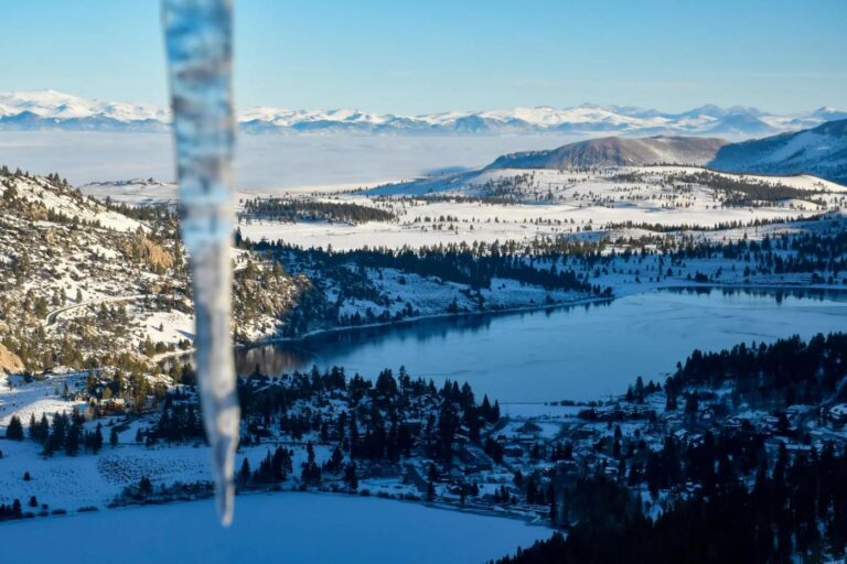 ‘No lines and big, wide-open runs’: This woodsy California ski town is like Mammoth without the crowds