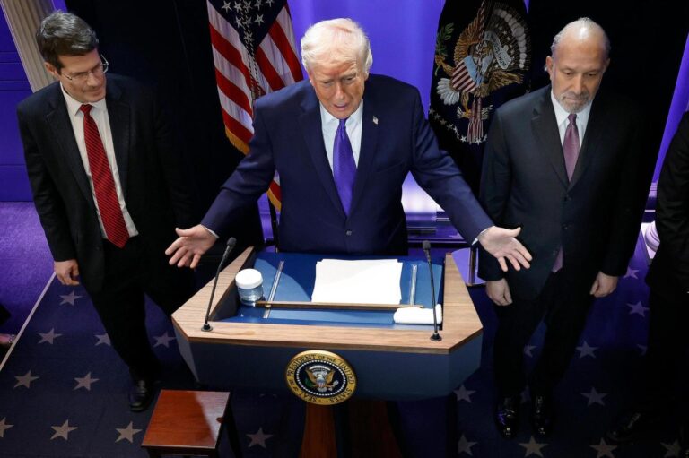 Trump lashes out at justices, announces new 10% global tariff