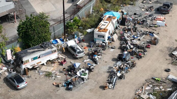 LA wanted to dismantle homeless RVs. A judge just shut that down