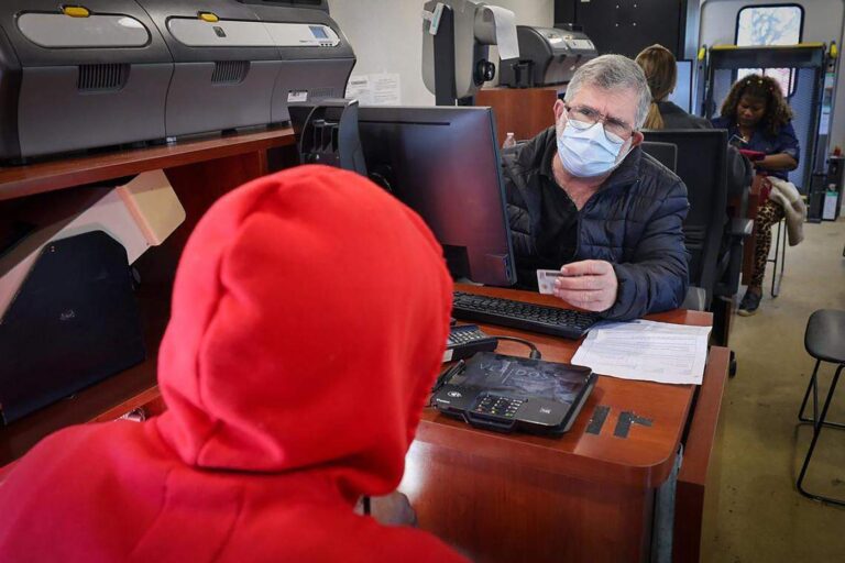 ‘Grateful’: Haitian TPS holders rush to renew driver’s licenses before March deadline