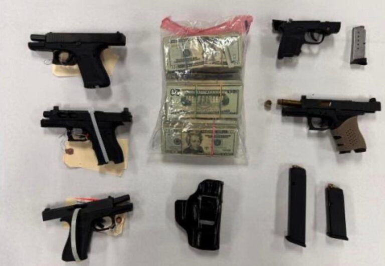 9 US Navy sailors arrested in connection with pistol-whipping at San Diego County house party