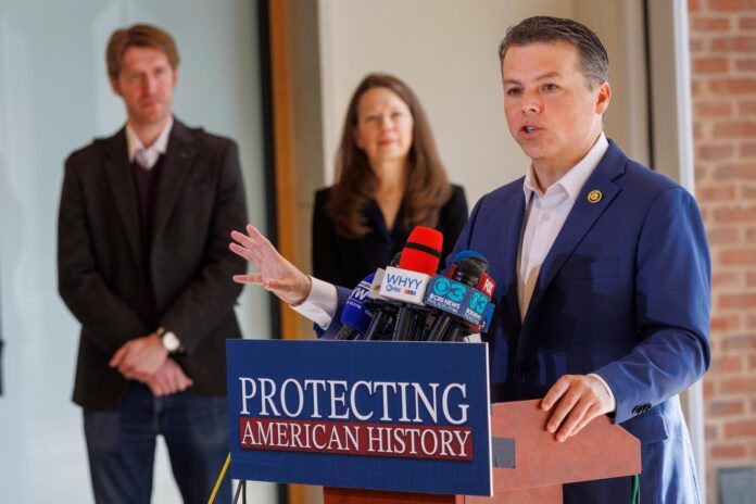 Slavery exhibits at President’s House on Independence Mall could be permanently restored under new bill from U.S. Rep. Brendan Boyle